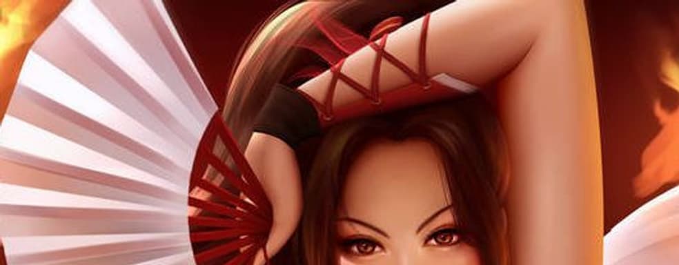 Красота в ваших руках – представлена фигурка Мэй Ширануи, которую можно раздеть