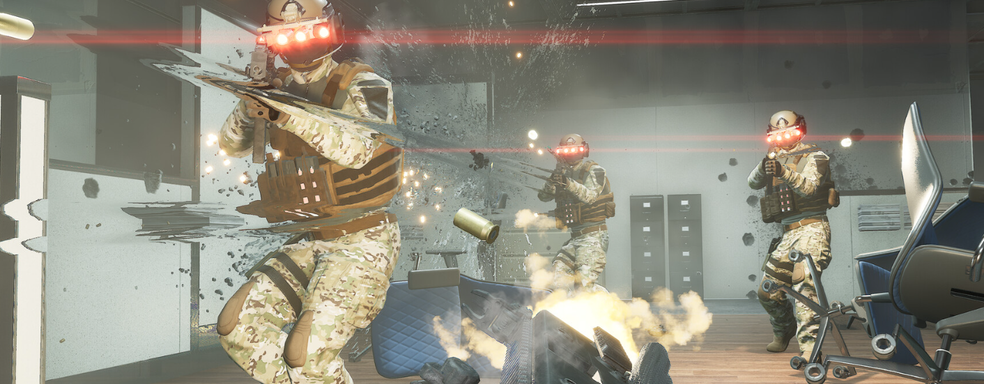 Шутер в духе F.E.A.R. получит DLC с новыми картами и оружием: авторы Trepang2 представили трейлер Bladekisser