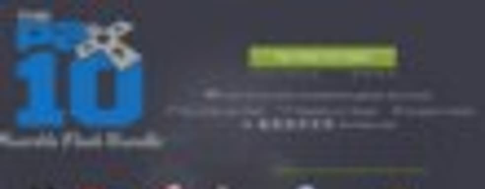 The PAX 10 Humble Flash Bundle