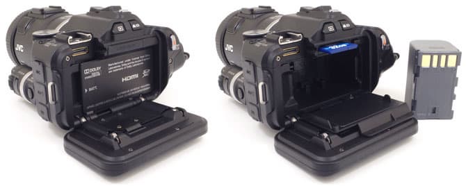 Видеокамера JVC GC-PX100