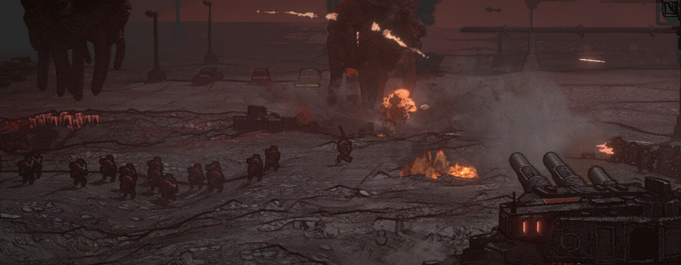 RtsDimon показал геймплейный трейлер стратегии Dust Front с атомной бомбой и Царь-пушкой