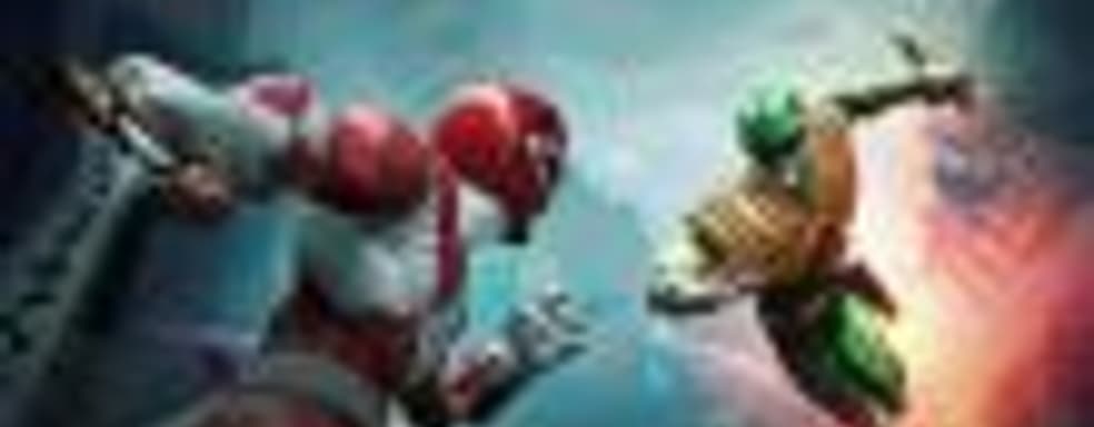 Игровой процесс файтинга Power Rangers: Battle for the Grid