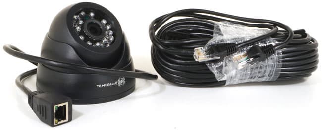 Сетевой комплект видеонаблюдения Iptronic Full HD 1080P