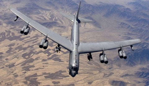 B-52 Stratofortress ВВС США