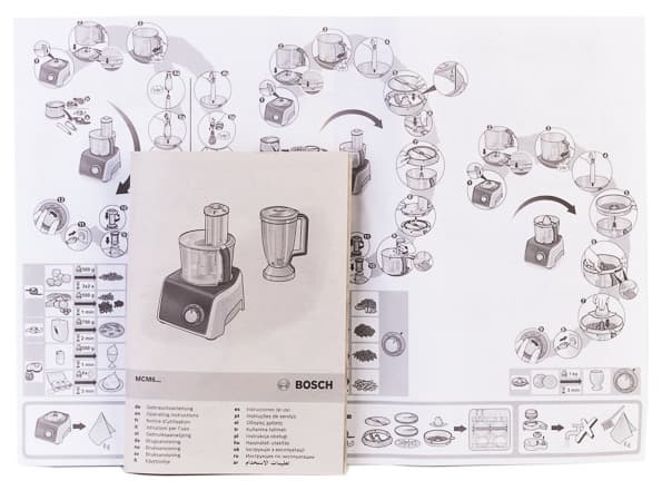 кухонный комбайн Bosch MCM68840