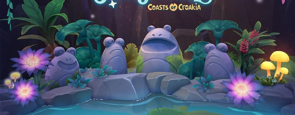 К волшебной «ферме» Fae Farm вышло обновление Coasts of Croakia. Это игра в стиле Stardew Valley