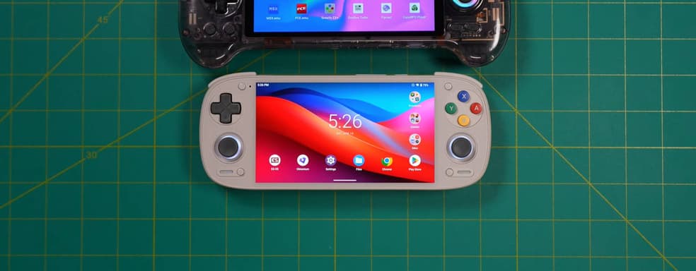 Портативная и флагманская ретро-консоль Anbernic RG557 получила первые превью-ролики