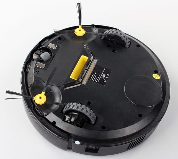 iBoto Aqua, вид снизу iBoto Aqua, вид снизу