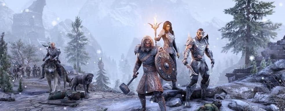 The Elder Scrolls Online получит режим с динамическим разрешением на PS5 и Xbox Series X|S
