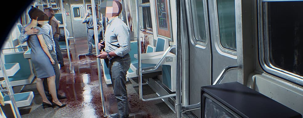 Эстетика Bodycam проникла в другие игры. Появились фрагменты геймплея Fractured Mind