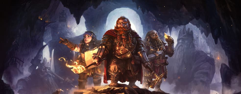 Остался гном в Мории, способный держать топор! Обзор Lord of the Rings: Return to Moria