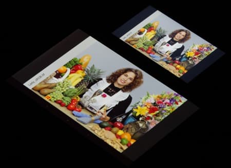 Обзор смартфона Asus Padfone mini 4.3. Тестирование дисплея