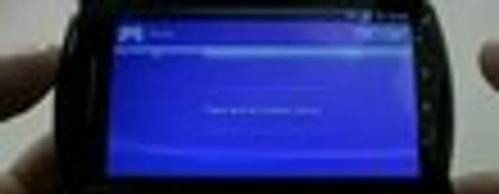 PlayStation Phone в действии