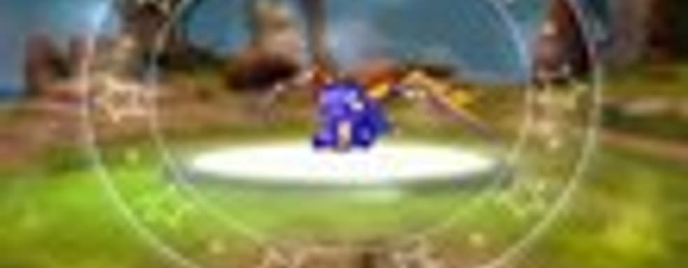 Анонс Skylanders Spyro's Adventure 