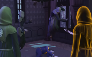 Вышел геймплейный трейлер DLC The Sims 4 «Жизнь и смерть». Maxis показала новую карьеру мрачного жнеца, прислужника Смерти