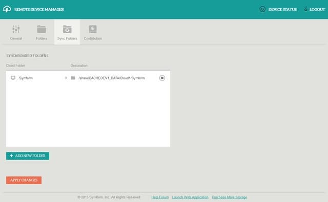 Интерфейс QNAP TS-453mini Интерфейс QNAP TS-453mini