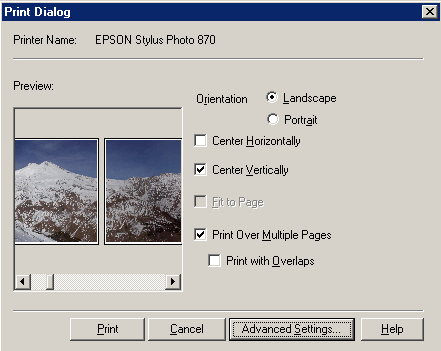PhotoStitch 3.1 Viewer