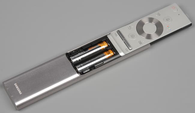 QLED-телевизор Samsung QE55Q7CAMUXRU, Пульт ДУ