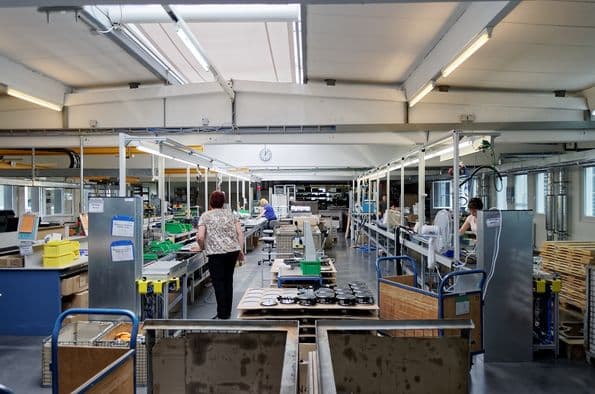 Завод Роммельсбахер в Динкельсбюлле