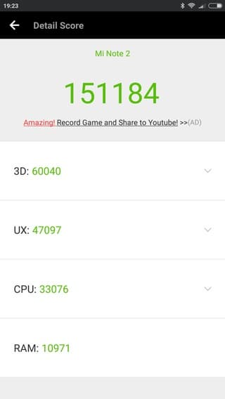 Смартфон Xiaomi Mi Note 2