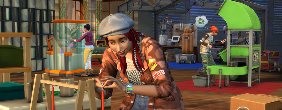 Берегите природу, мать вашу – появилась демонстрация «The Sims 4 Экологичная жизнь»
