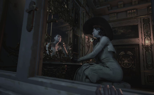 Главный герой подглядывает за сексуальной вампиршей в новом геймплее Resident Evil Village