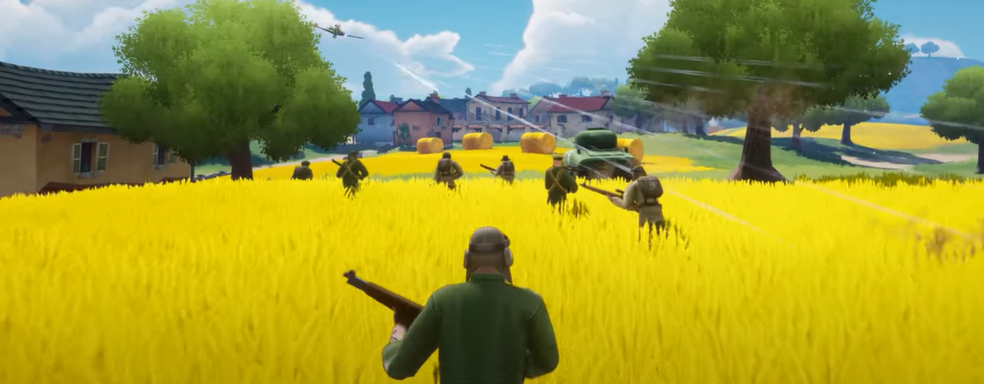 В Steam вышел Heroes of Valor — шутер в духе закрытой Battlefield Heroes