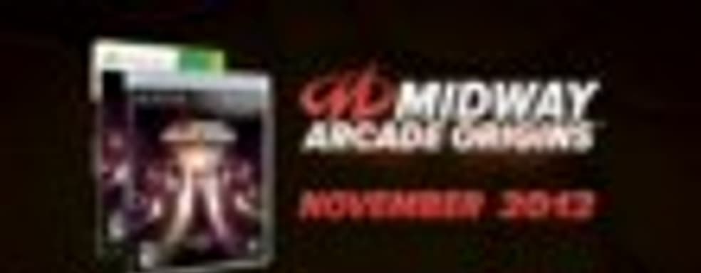 Анонс Midway Arcade Origins