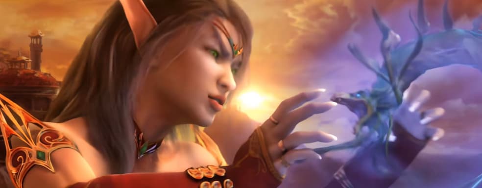 Когда эльфийки были красивыми – энтузиаст улучшил постановочные ролики World of Warcraft и The Burning Crusade