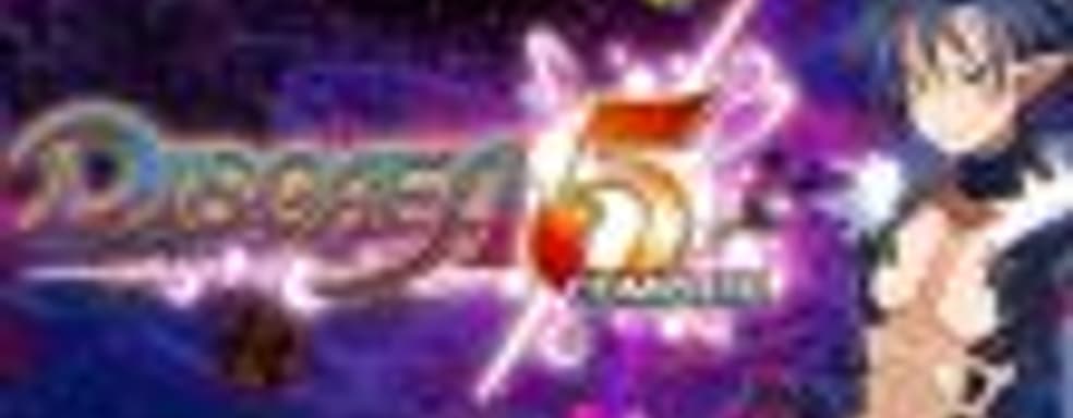 Ролевая игра Disgaea 5 Complete выходит 22 октября 