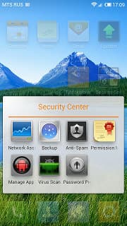 Интерфейс MIUI в Xiaomi Mi-Two