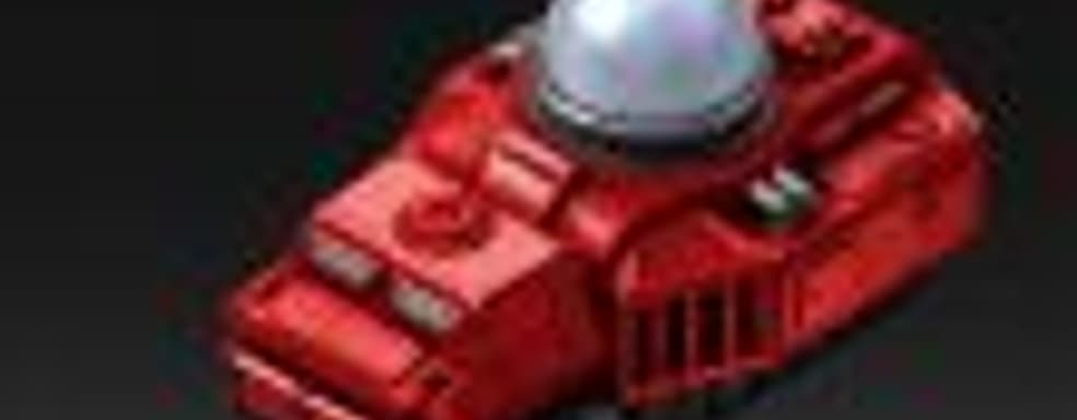 Вот так выглядит обновлённый Танк Теслы из ремастера Red Alert