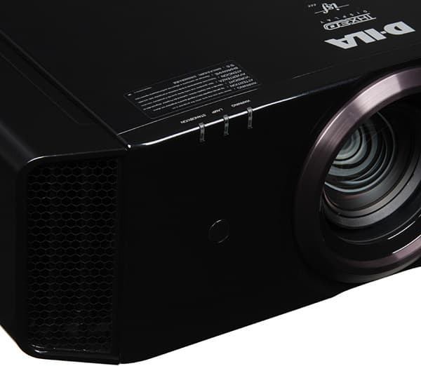 Проектор JVC DLA-X7-B, индикаторы состояния