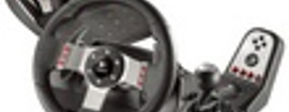 Новый руль Logitech G27 Racing Wheel для РС и PS3