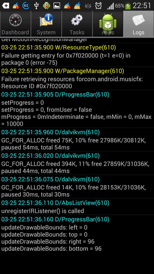 System Info for Android