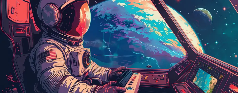 Подборка игр о космосе в честь «Дня космонавтики». Популярные, нишевые и забавные проекты о покорении звёзд