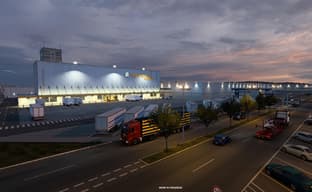 Похорошеет не только Швейцария. Разработчики Truck Simulator 2 обновят ещё один город игры