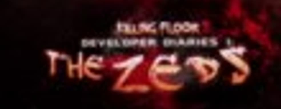 Дневники разработчиков Killing Floor 2