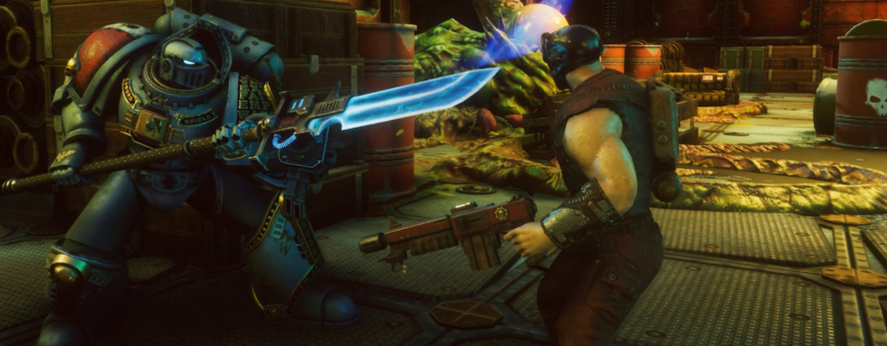 Разрушаемое окружение Warhammer 40,000: Chaos Gate — Daemonhunters показали в действии