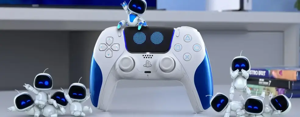 Представлен лимитированный контроллер DualSense в стиле Astro Bot стоимостью 80 долларов