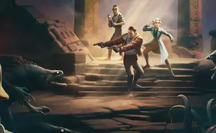 [СТРИМ] XCOM в стиле Индиана Джонс. The Lamplighters League