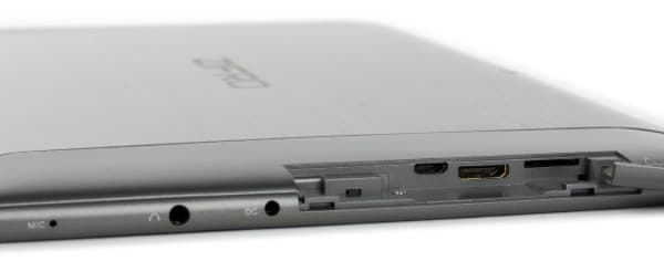 Дизайн планшета Zifro ZT-1001KB