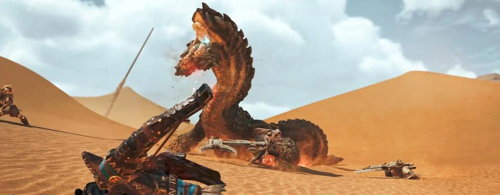 В Monster Hunter Wilds добавят контент серий, не принадлежащих Capcom