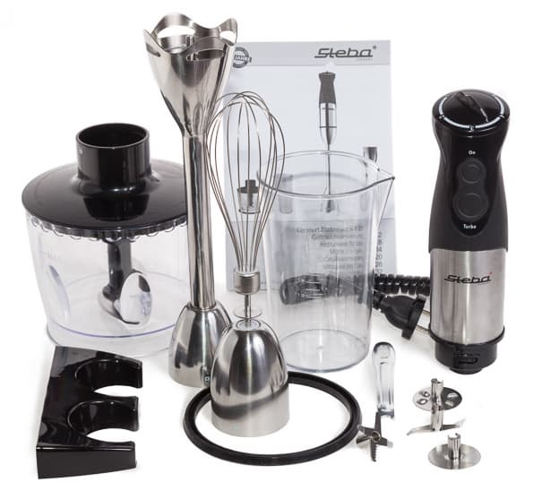 погружные блендеры ProfiCook PC-SM 1005, Clatronic SMS 3455, Steba MX 21