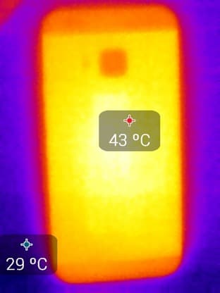 Обзор смартфона HTC One M9. Теплоснимки