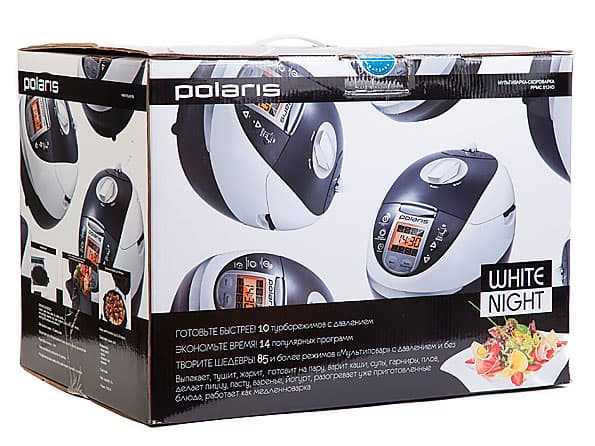 мультиварка Polaris PPMC 0124D