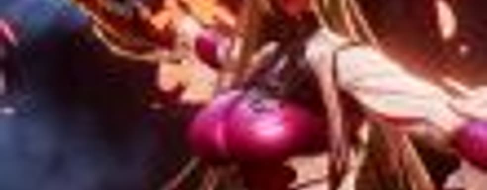 Грудастая воительница и огненный демон в ролике Code Vein