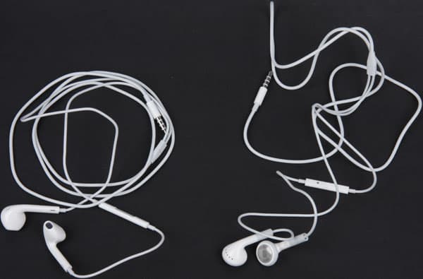 Наушники iPhone 5