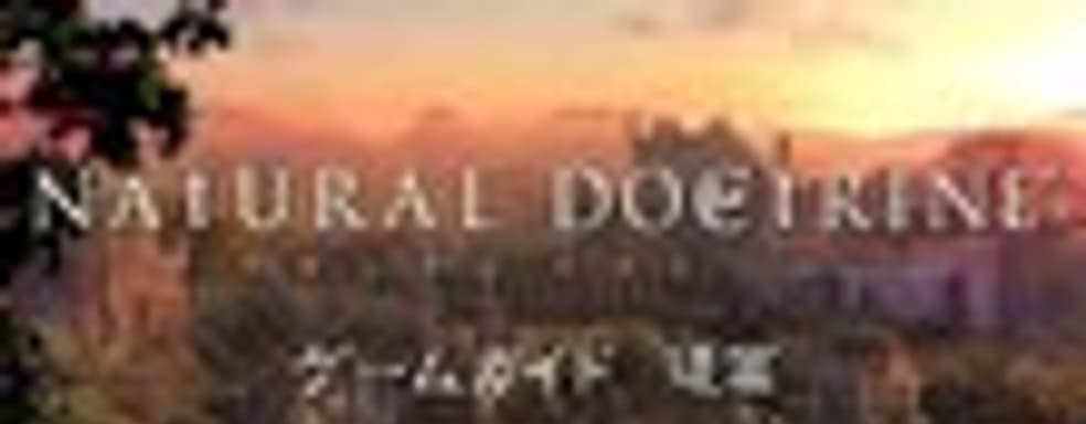 Новая игровая нарезка Natural Doctrine 