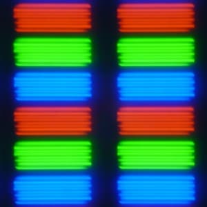 Обзор Fly IQ450 Quattro. Тестирование дисплея